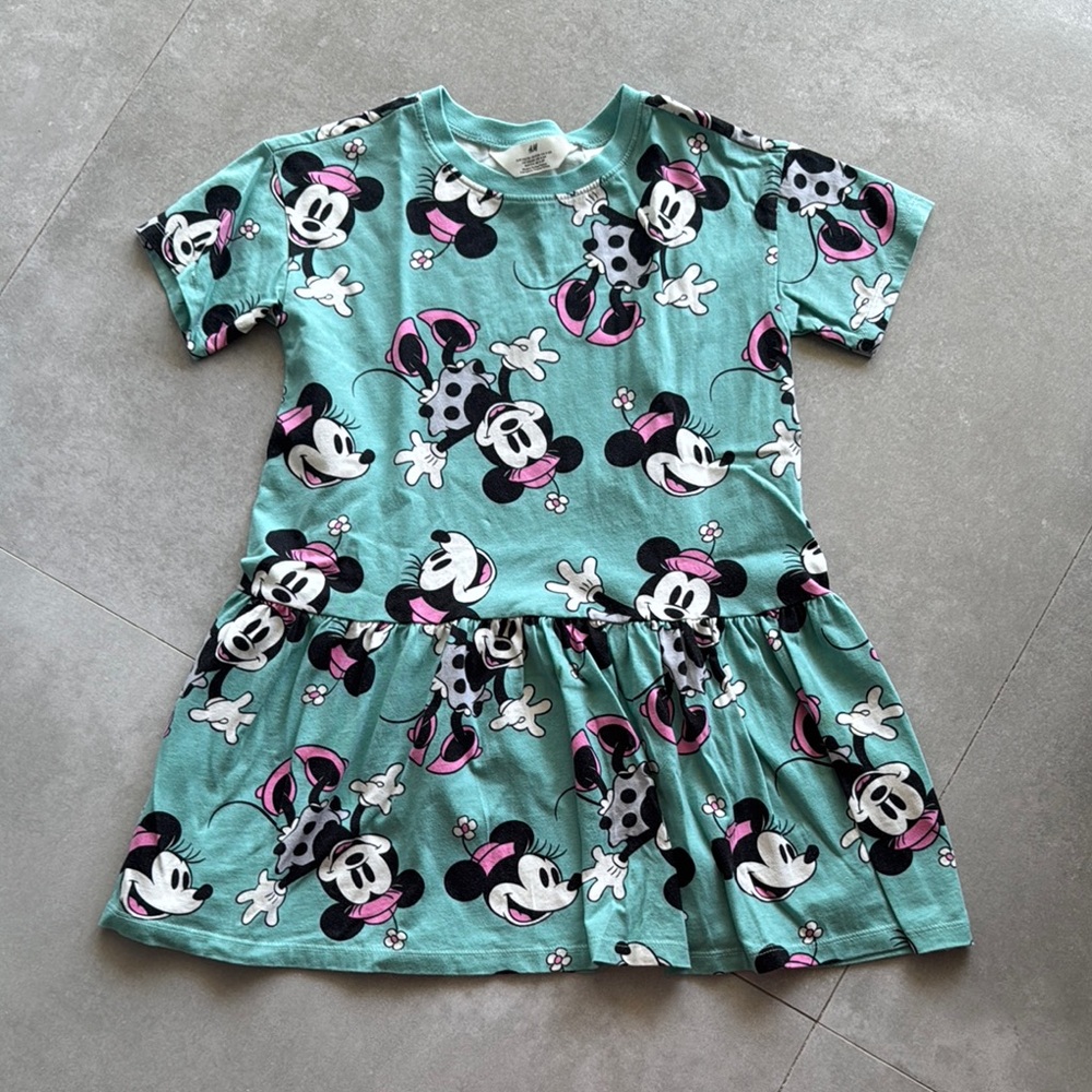 Mickey Mouse Teal Dress